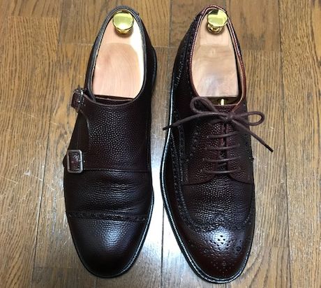 【定価38,000円　現行品】レイマー　ダブルモンク RAYMAR】コスパ最高で神対応の革靴屋さん【ダブルモンクストラップ