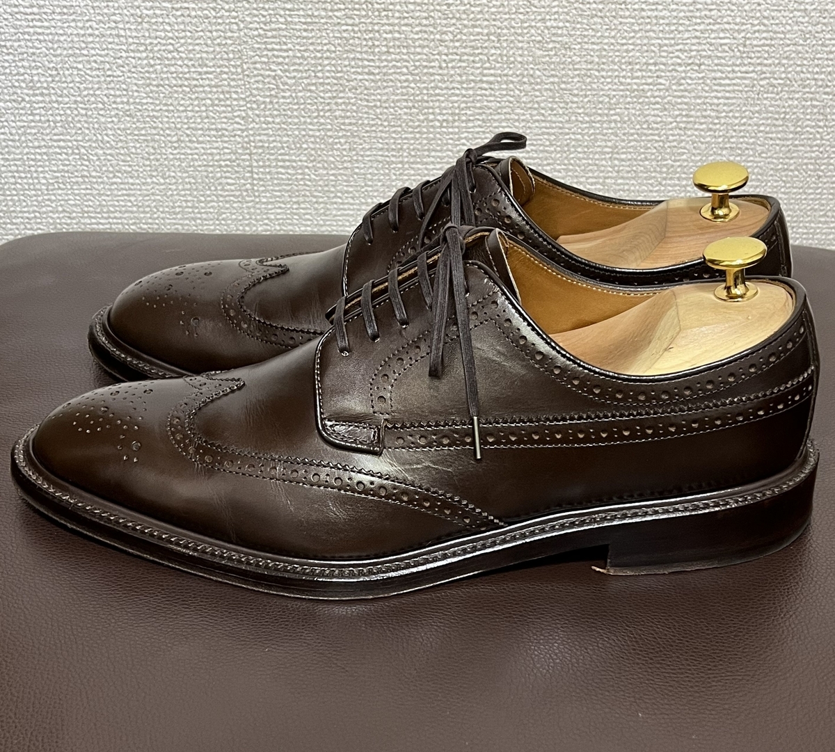 REGAL（リーガル）01NRDD ウイングチップ - genuine style