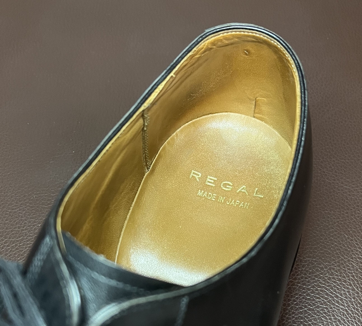 5年履いたストレートチップ REGAL（リーガル）01DRCD - genuine