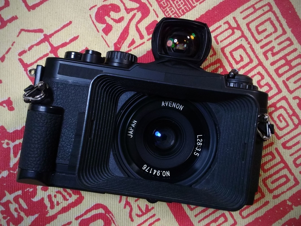 S*a様 フォクトレンダーベッサL BESSA-L BLACK Voigtländer Bessa-L with 28 mm Viewfinder