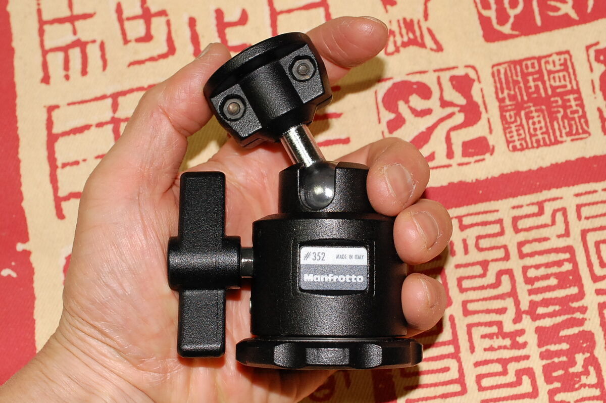 美品★Manfrotto マンフロット★Proball 468【自由雲台】 美品☆Manfrotto マンフロット☆Proball 468【自由雲台】 Amazon