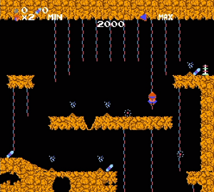 昔作ったスペランカーのハックロム Blackchipぶろぐ