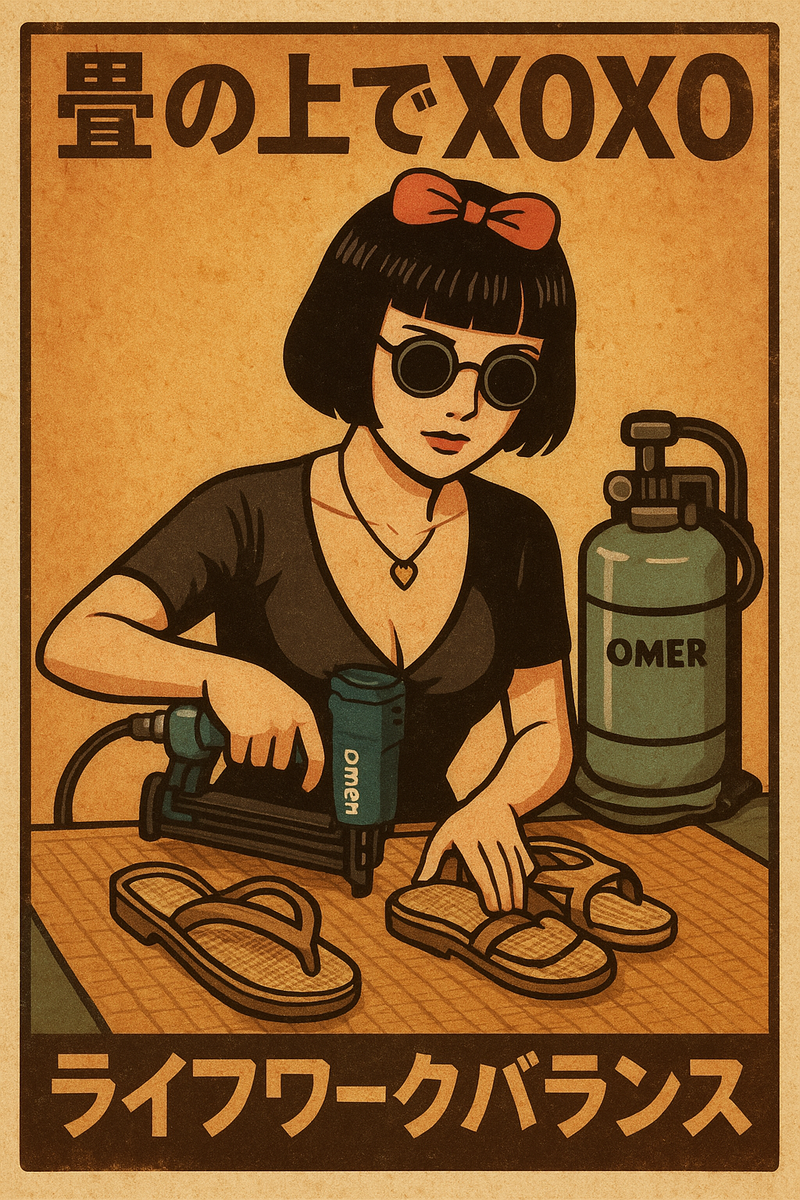 使って自分も喜び大切な人にも使ってもらいたいネネTVの畳とお履物。