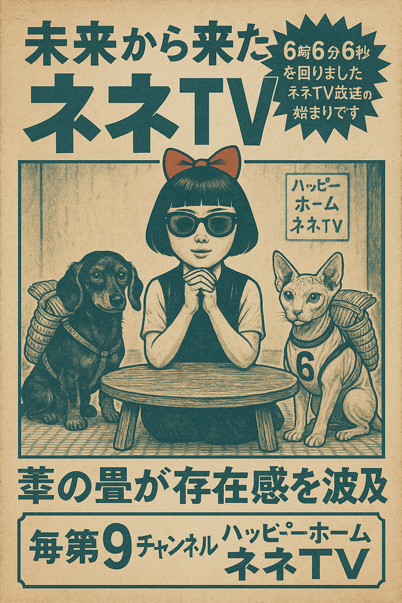 じっくり考えることが一番大切なことネネTV