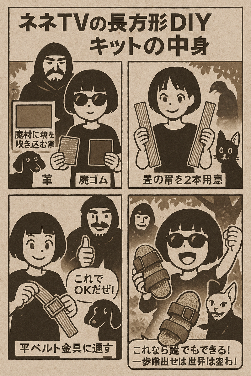 病は気から足から訪れます。覚醒しようネネTVで。