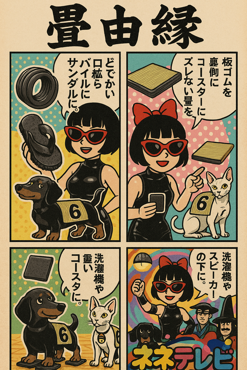 XOXOおばあの祖先もポンコツ家系