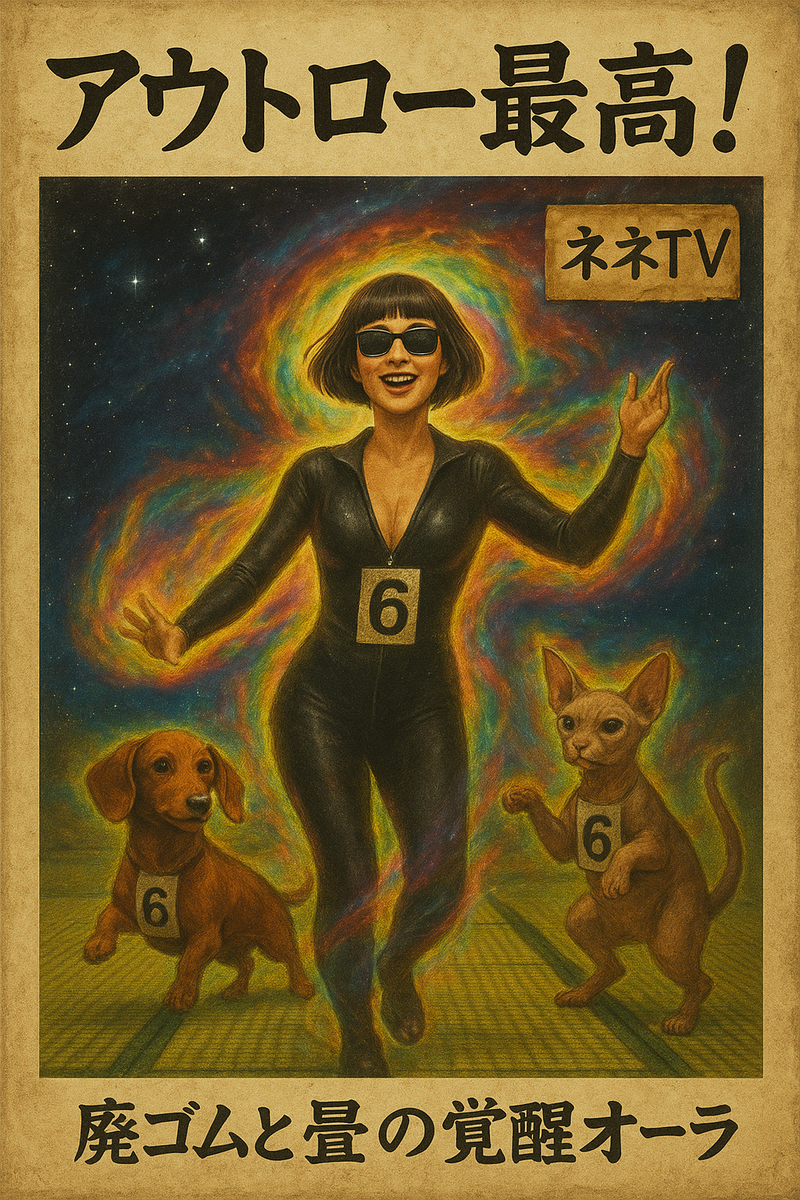 大切な事は誰と共に生きるかなんですネ。ネネTV