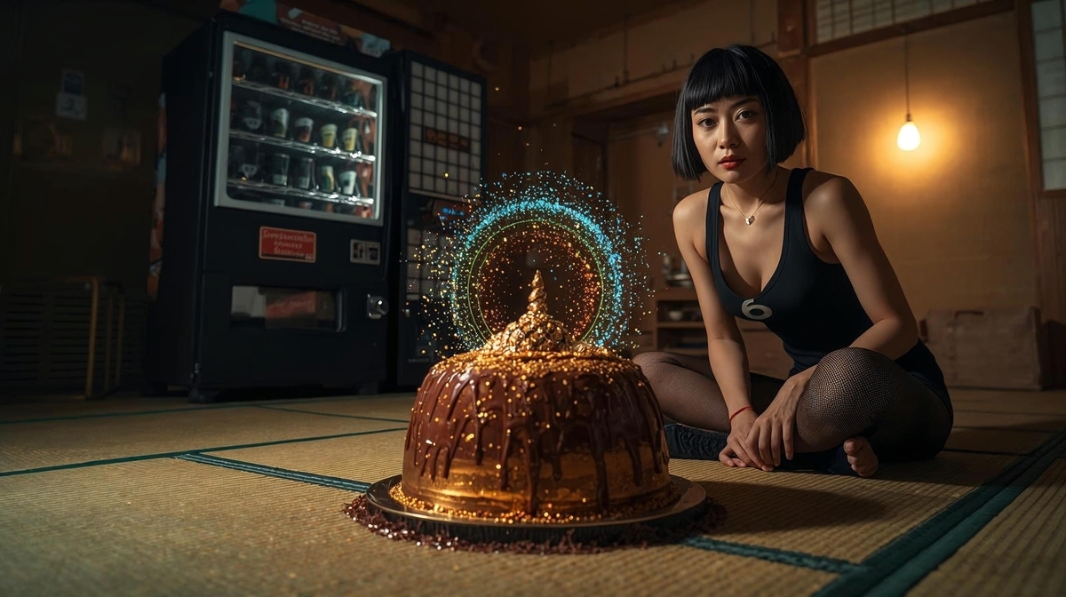 世界最高額プリン　どんな味だろう。