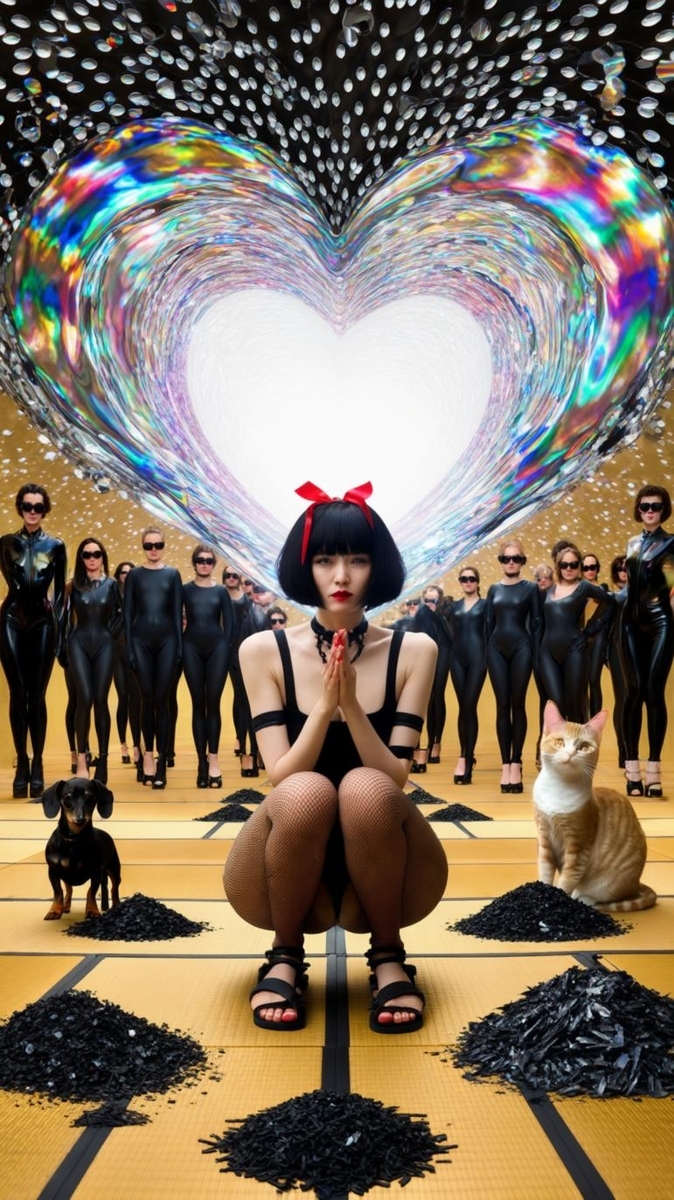 A.P.O.P.粒子タトゥーの儀式シーン