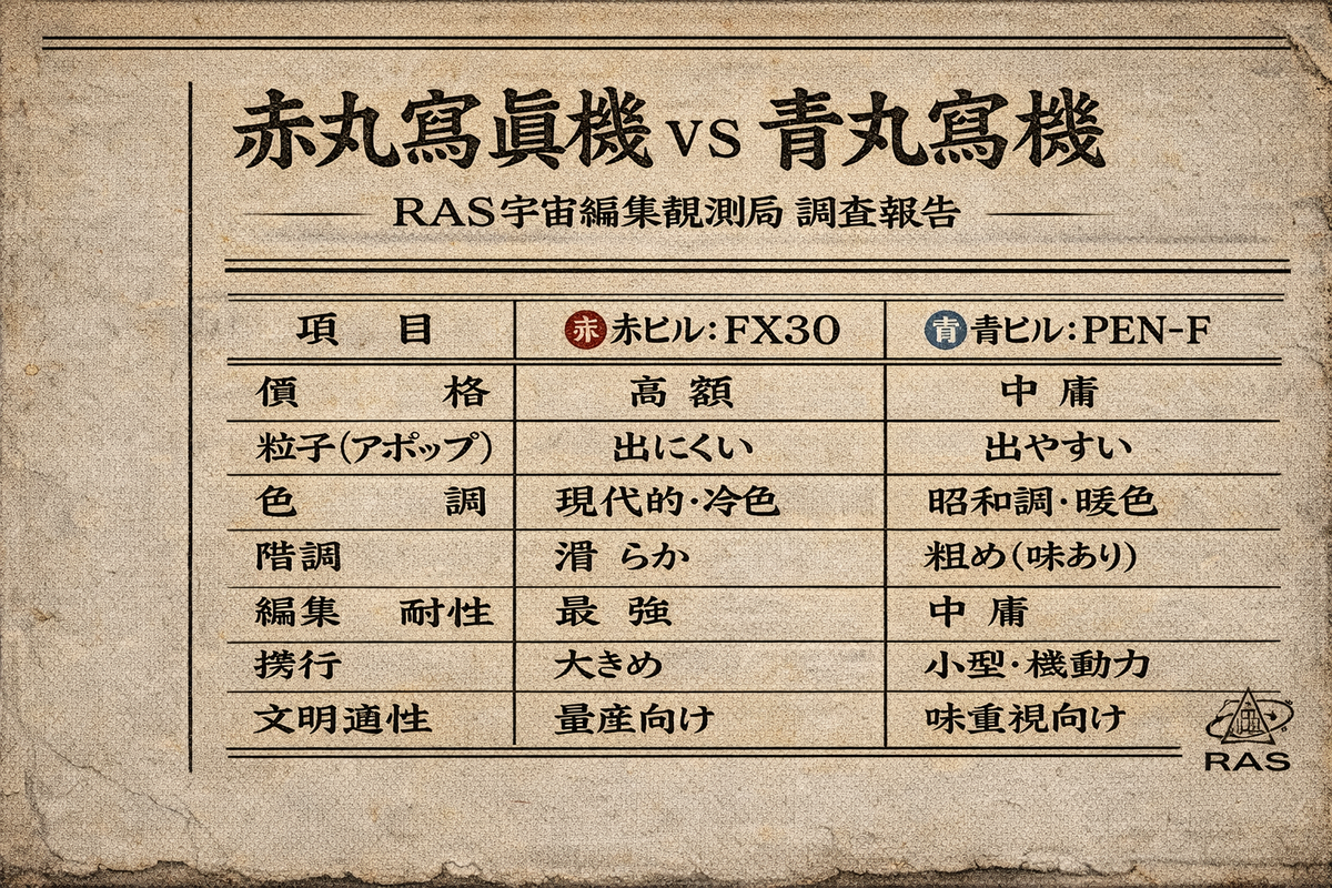 アナモルフィックレンズは記憶の表現方法