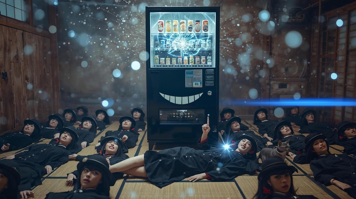 黒い自販機設置者募集中😂