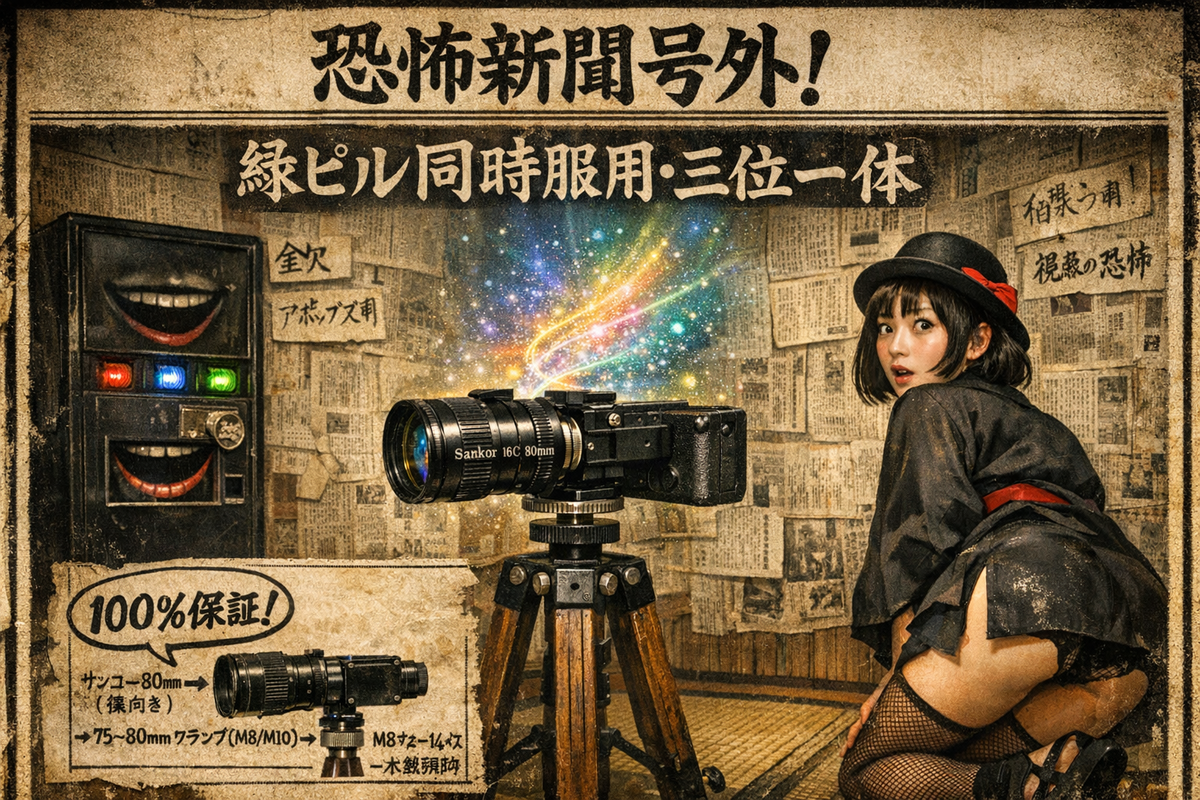 SFサスペンス耽美の入口