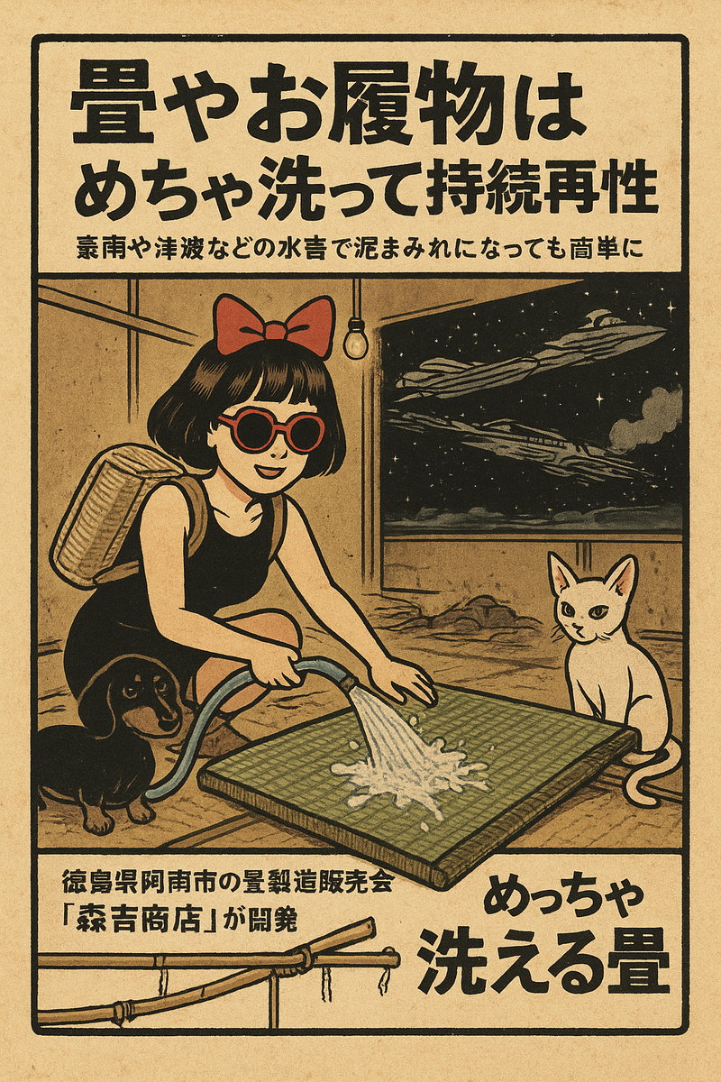 畳一筋80年
