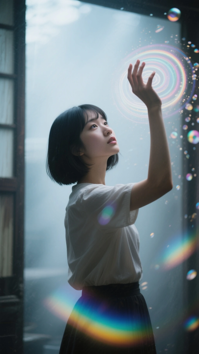 ここは湿った音が支配する。