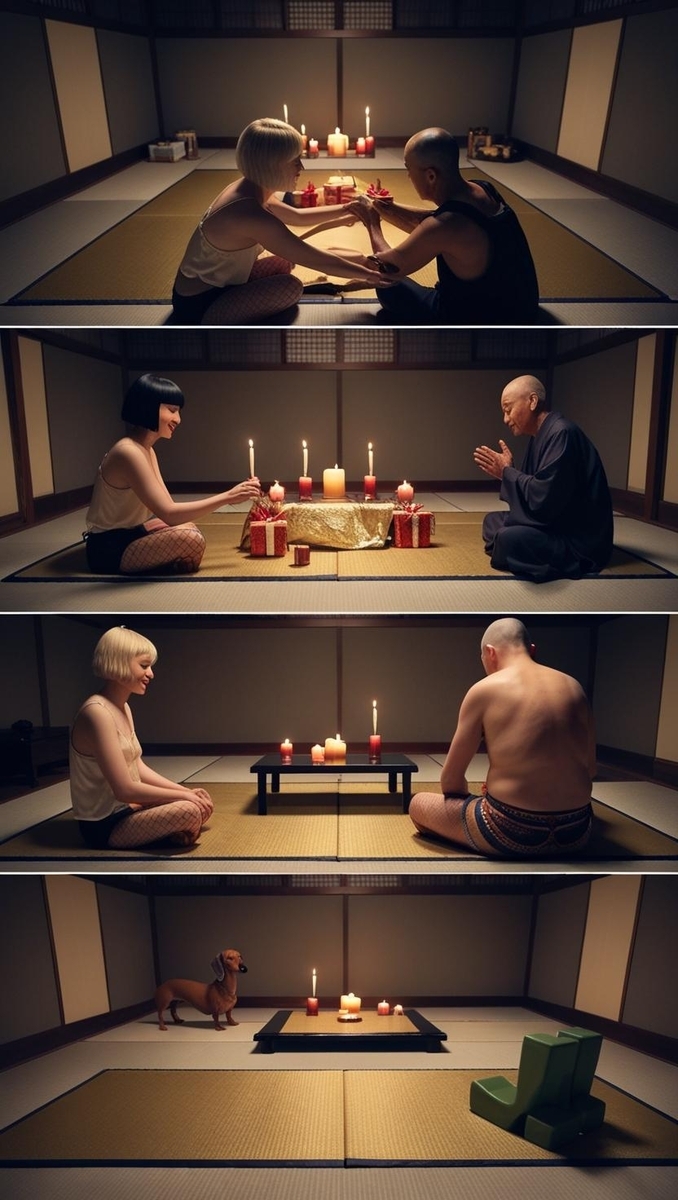 【69秒 記憶の再起動】高度不穏SF：コウド｜耽美の入口  