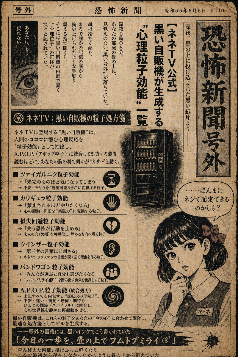 ネネTVご視聴募集中