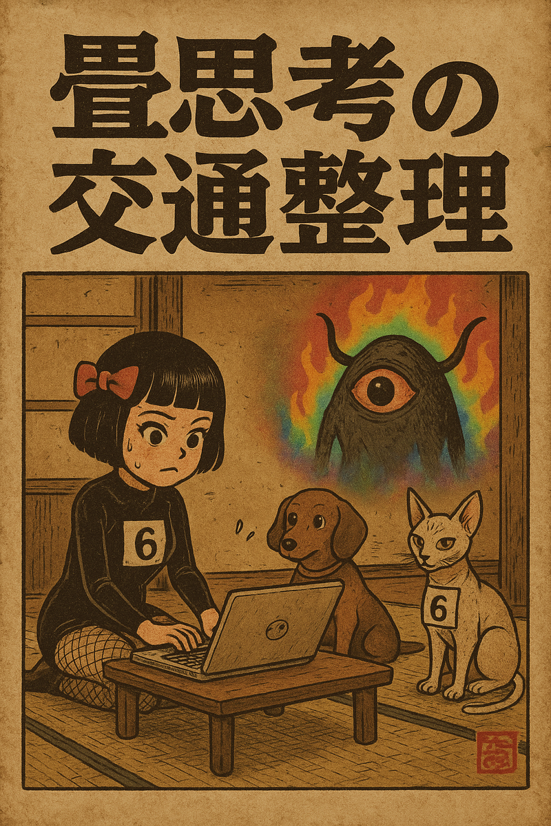 畳思考の交通整理　ネネTV