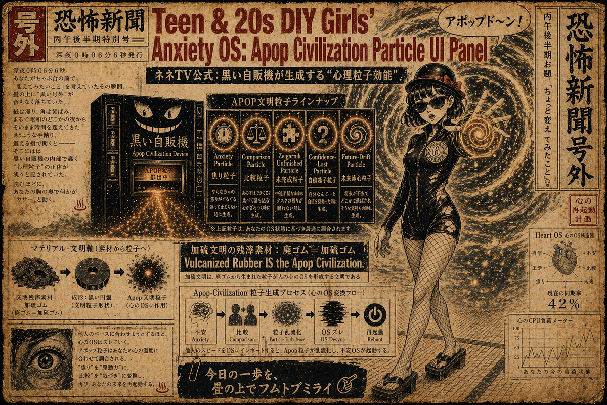 ネネTV公式：黒い自販機