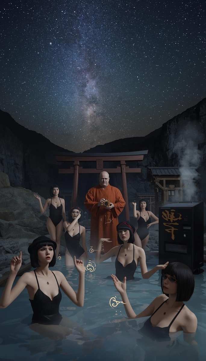 無意識こそ現実世界なんだユラギ。