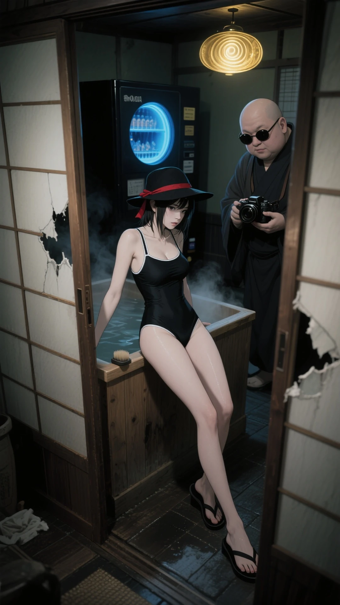 cinematic still　耽美の入口