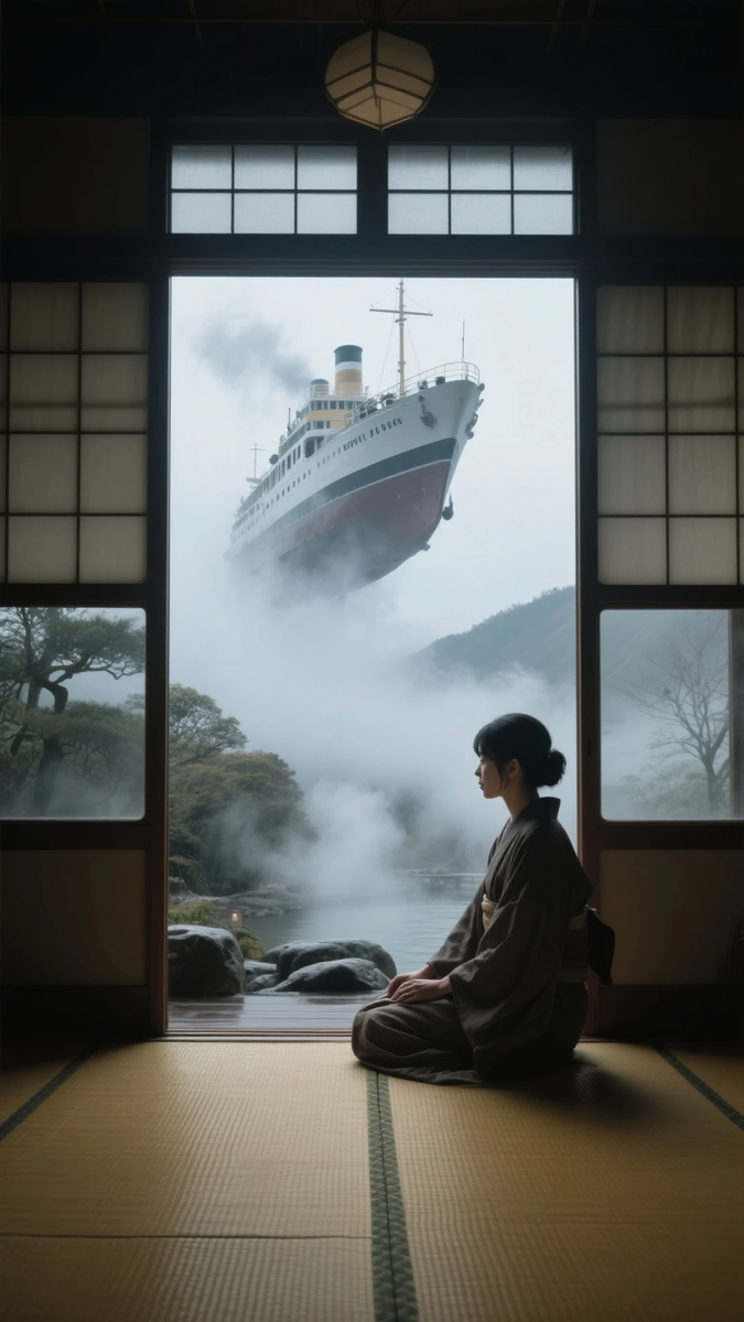 昭和耽美の群馬県・万座温泉