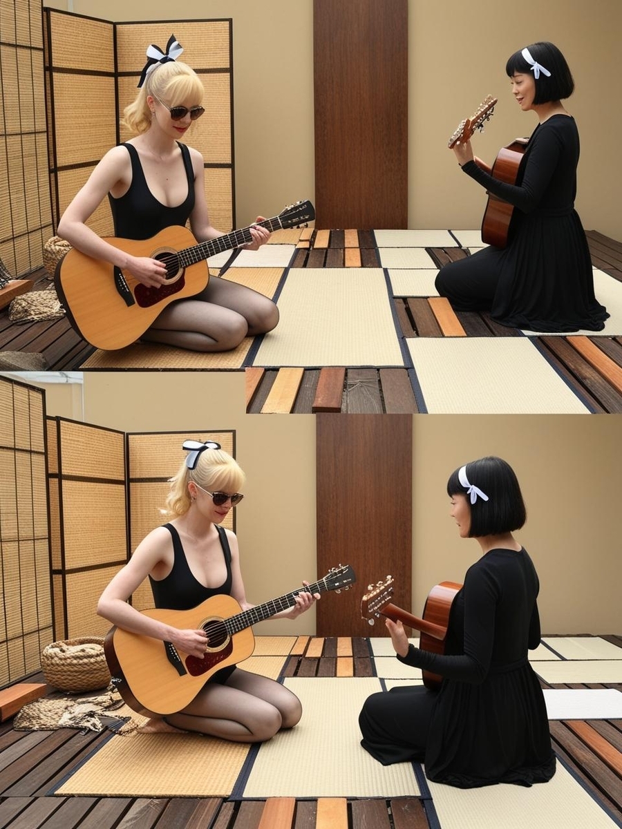 畳の上でXOXO！ポジティブキャンペーン中