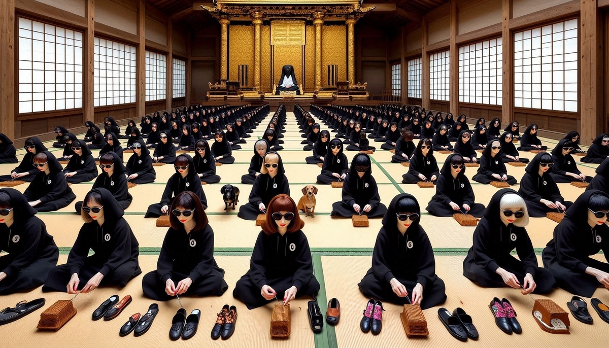 あなん国を知るには耽美の入口からUIゲートイン