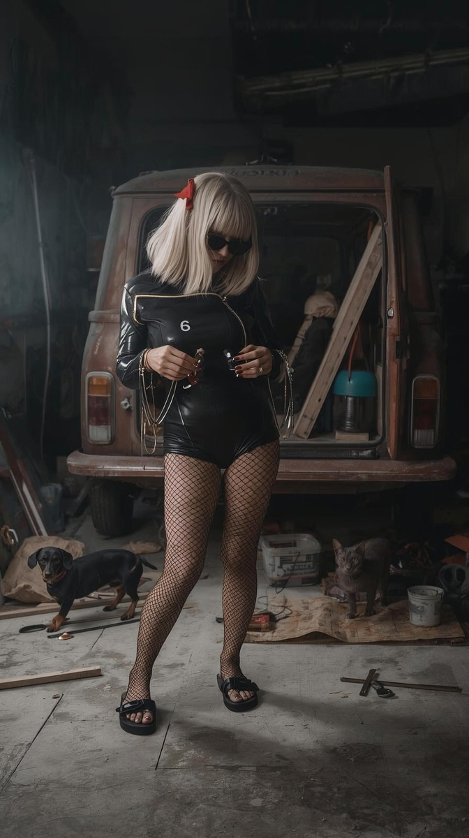 Austin/Morris Mini Van