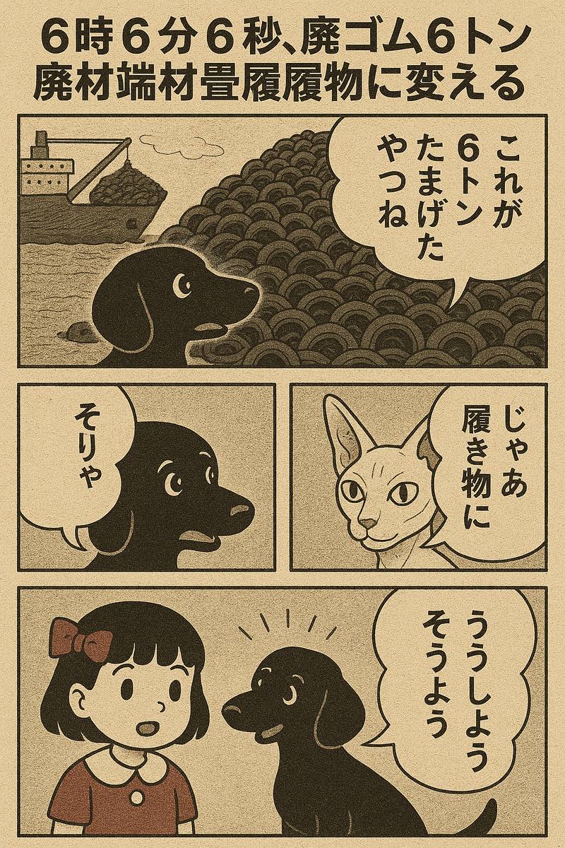 廃材端材を宝と見るかゴミと見るかはあなたの耽美な選択次第だ。