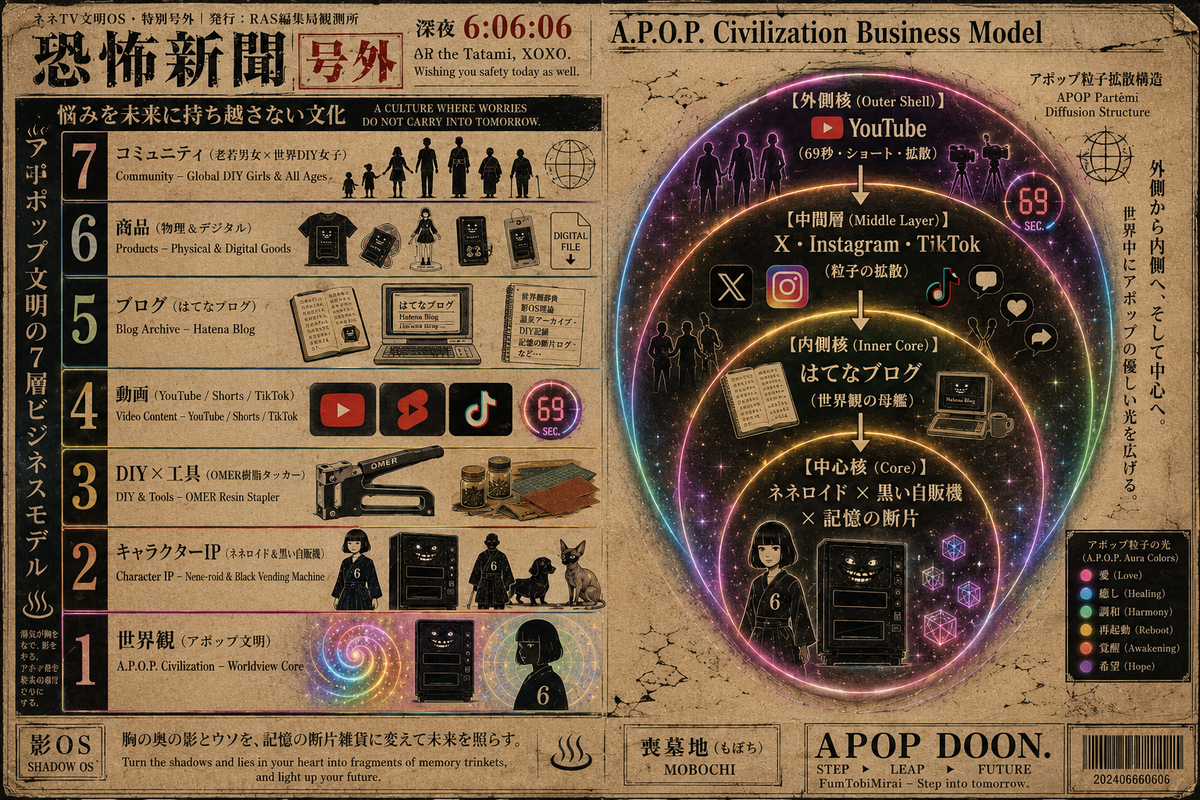 1966年6月6日愛を育む日に制定　ネネTV