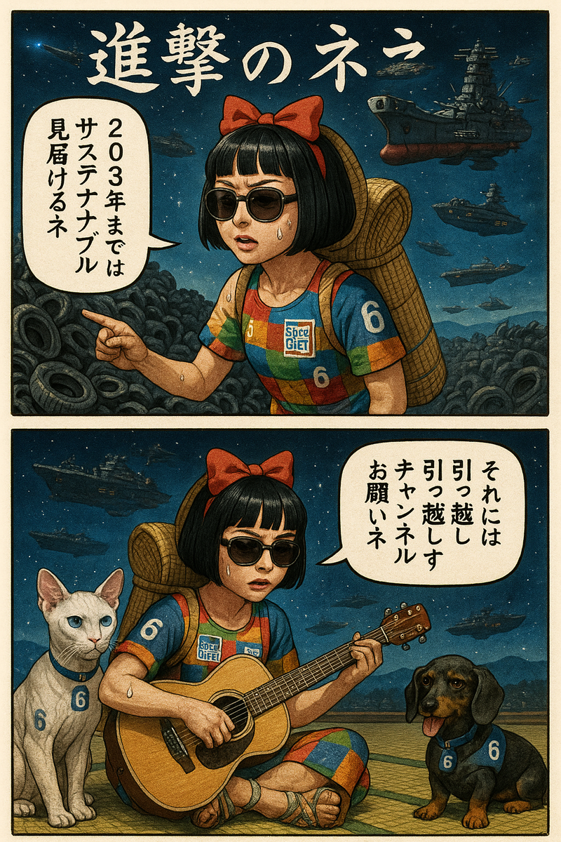 怨嗟は終わりではない。 どん底の底で反転し、上昇のアポップ粒子へ変わる。