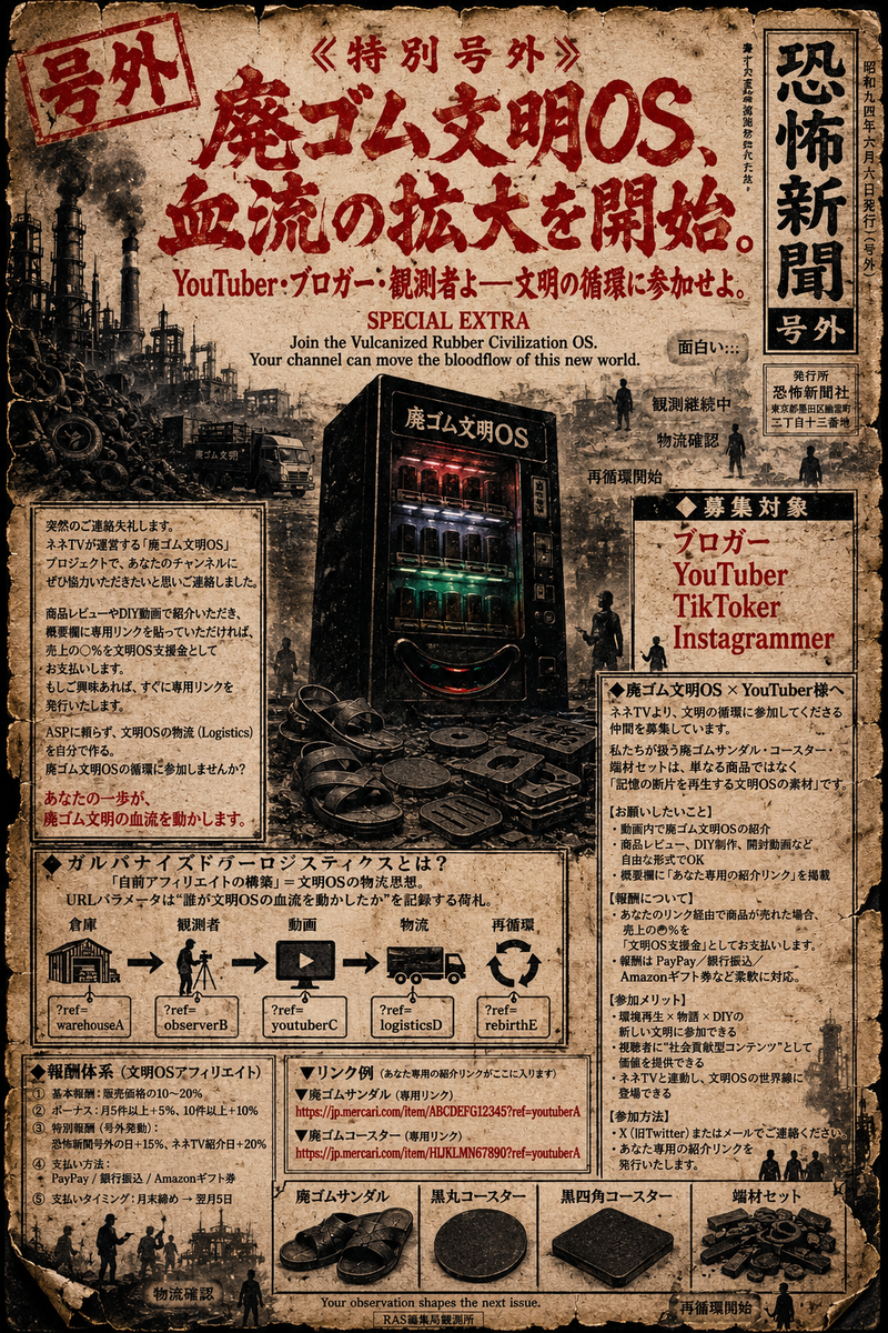 覚悟の宣言 ネネTV