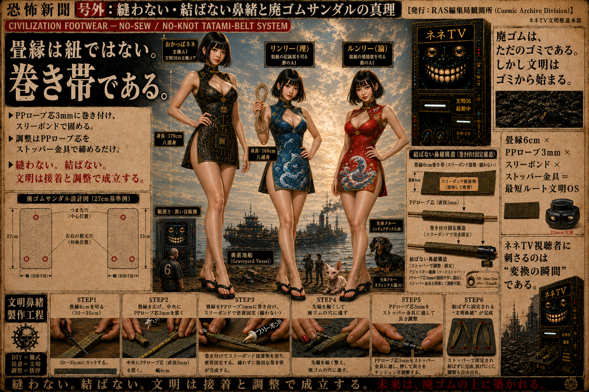 アポップ文明の始祖たち