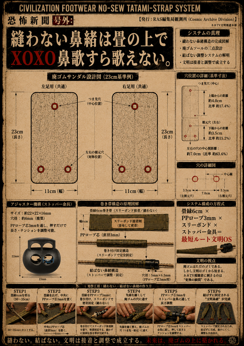ゴムサンダルと廃ゴムコースターを作り続けるが、まだ正式販売はできない。