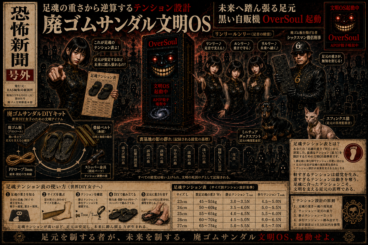 OverSoul   廃ゴム文明