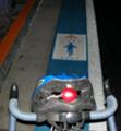明薬通りの自転車道