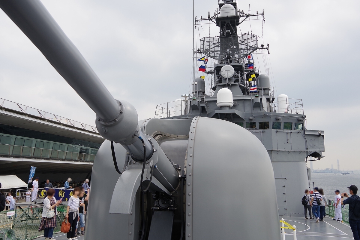 護衛艦「ゆうぎり」一般公開 - 時代のかたすみで