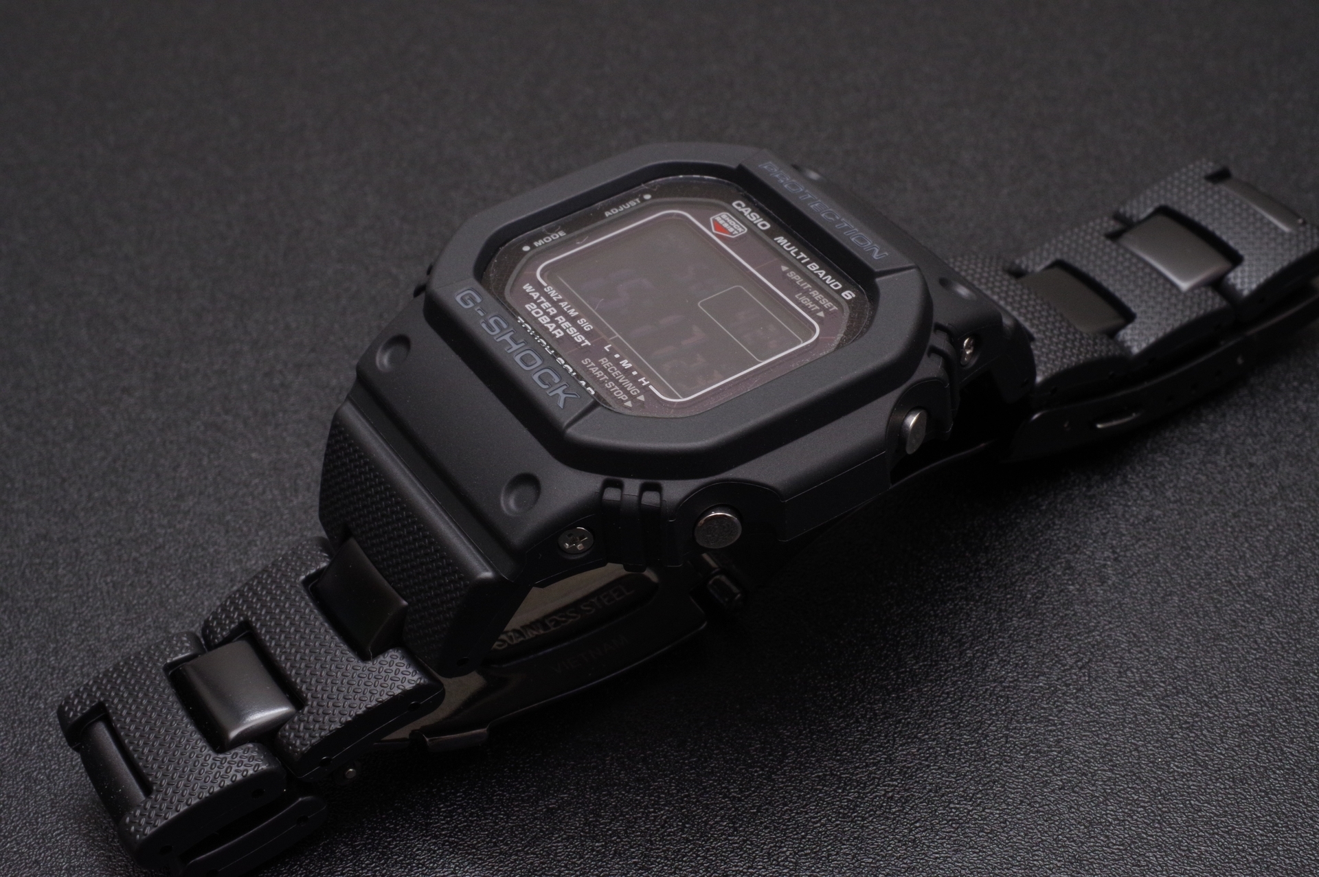 やっぱり時計はGショックがいい【GW-M5610UBC-1JF】 - 時代のか