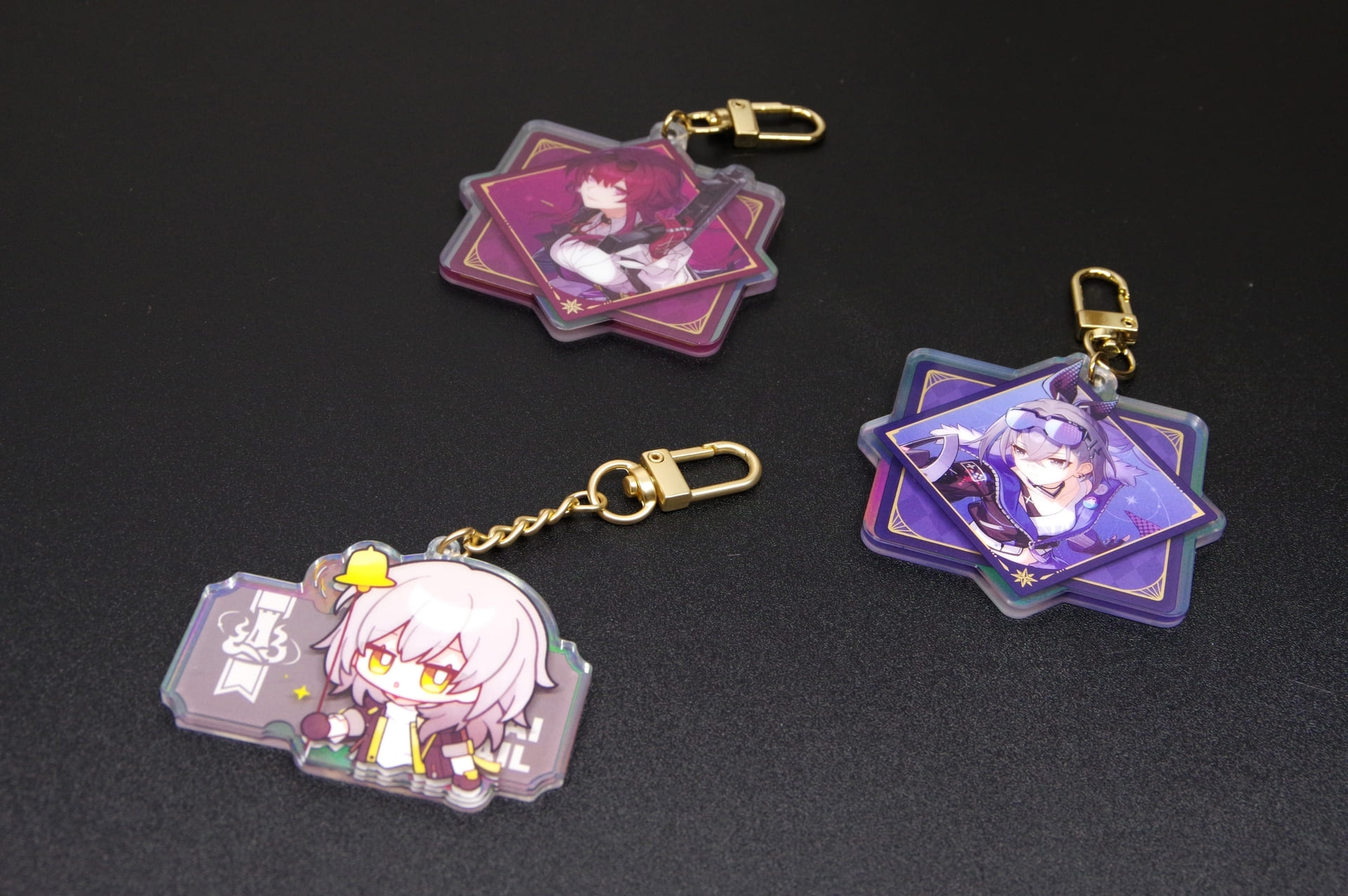 崩壊スターレイル　限定グッズまとめ売り 崩壊：スターレイル パムの展覧室シリーズ アクリルキーホルダー 2025