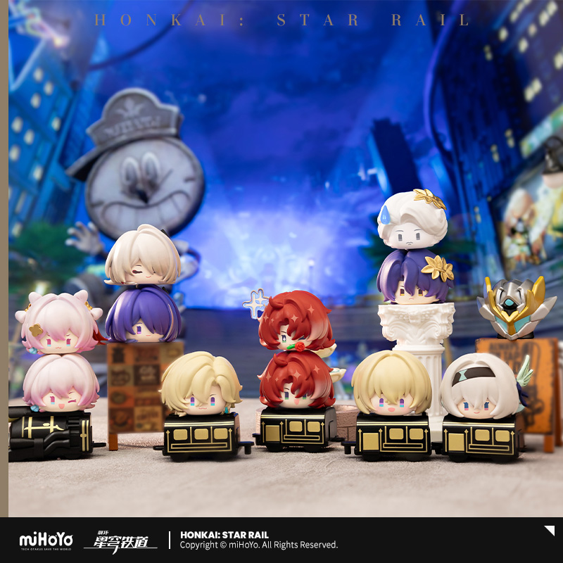 【新品未開封】崩壊スターレイル 中国限定グッズ スタレツムツム第2弾 新品未開封】崩壊スターレイル 中国限定グッズ スタレツムツム第