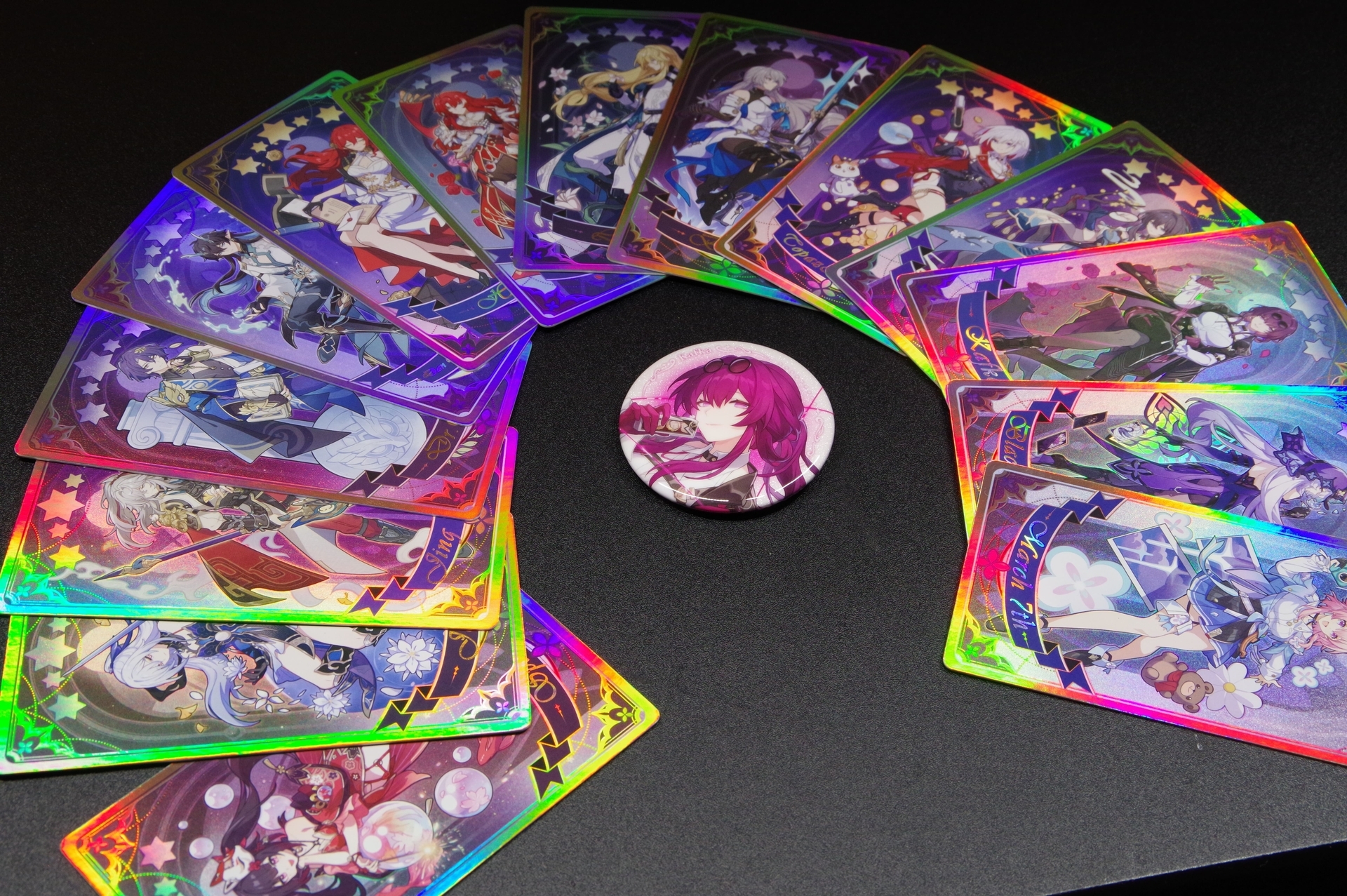 絵柄が素敵すぎる、ホログラムカード！ - 時代のかたすみで
