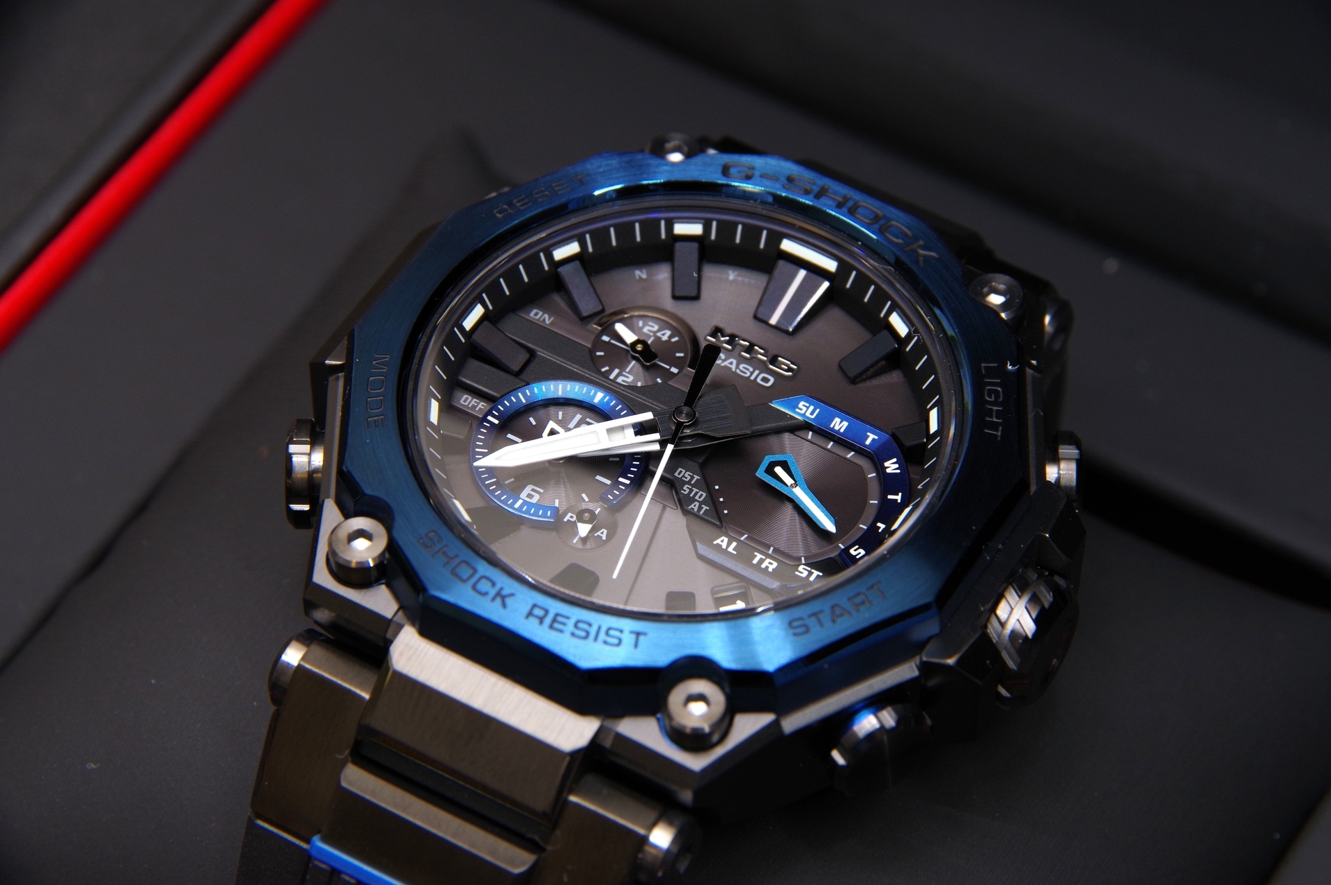 G-SHOCK沼、再び【MTG-B2000B-1A2JF】 - 時代のかたすみで