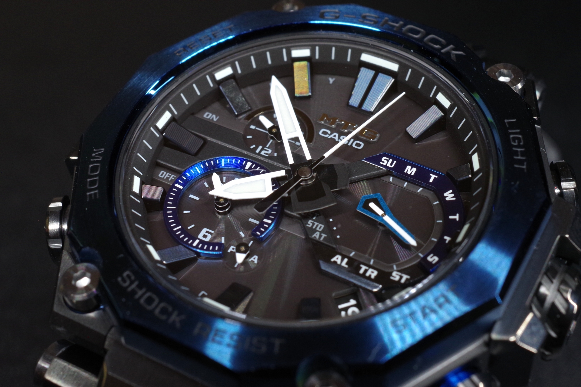G-SHOCK沼、再び【MTG-B2000B-1A2JF】 - 時代のかたすみで