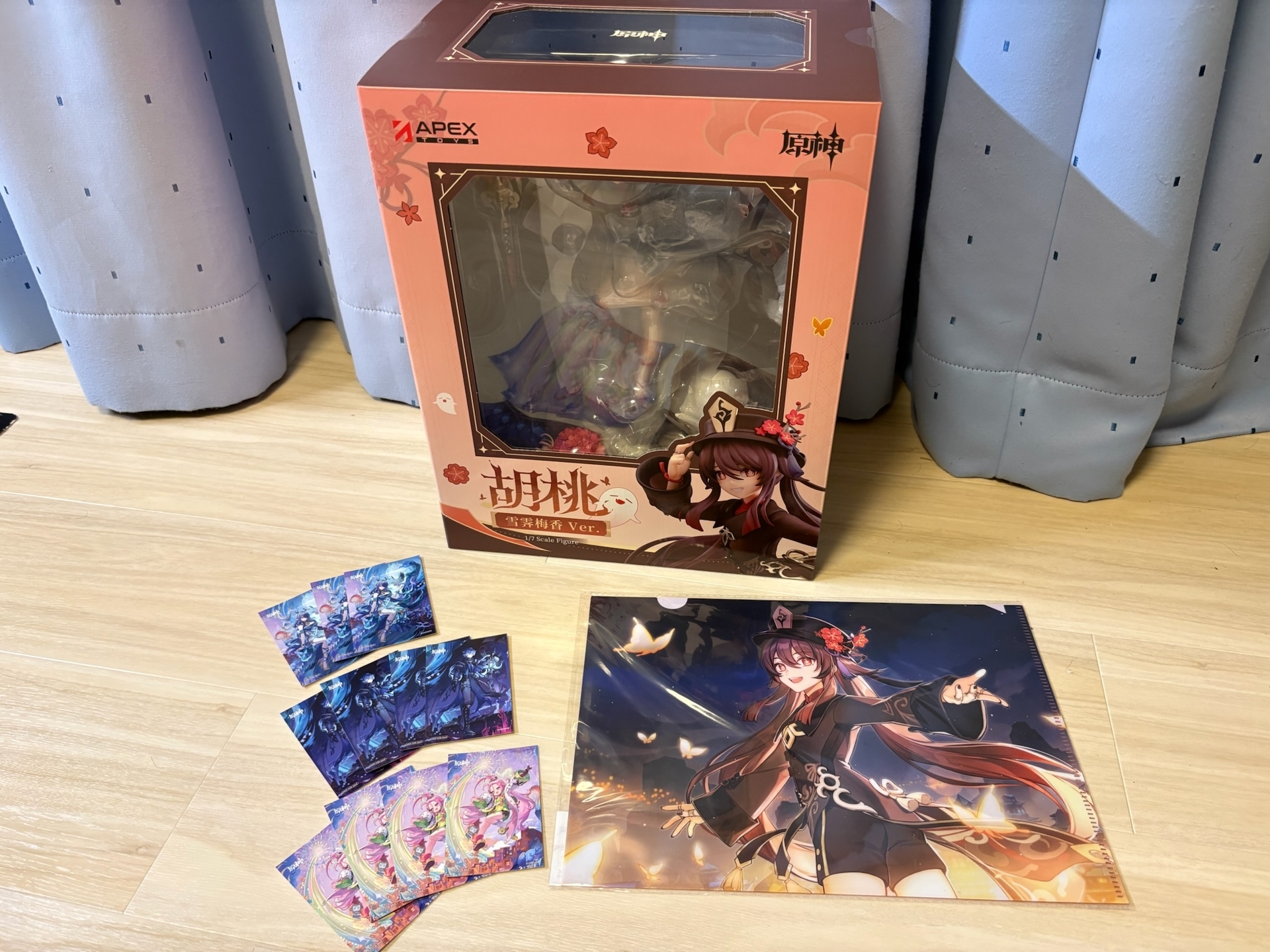 胡桃 1/7 フィギュアが可愛すぎた - 時代のかたすみで