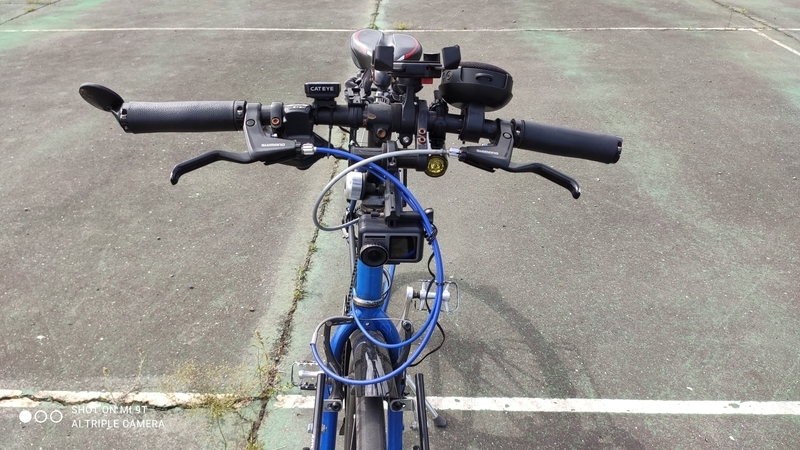 自転車通学】究極の通学用自転車 GIANT CROSS3200 (1995) - なんでも
