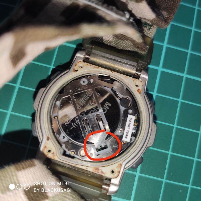 解説】CASIO PROTREK PRL-30 電池交換、時刻合わせ、温度校正