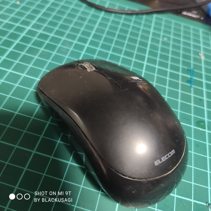 Elecom M Fir08dr 分解清掃 マウスホイール修理 なんでもばらすひと