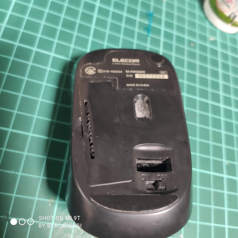 Elecom M Fir08dr 分解清掃 マウスホイール修理 なんでもばらすひと