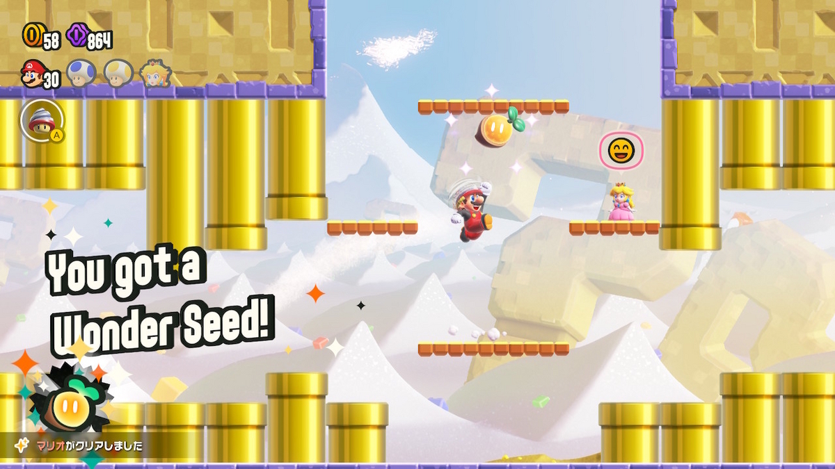 レビュー】スーパーマリオブラザーズ ワンダー【感想】既存の