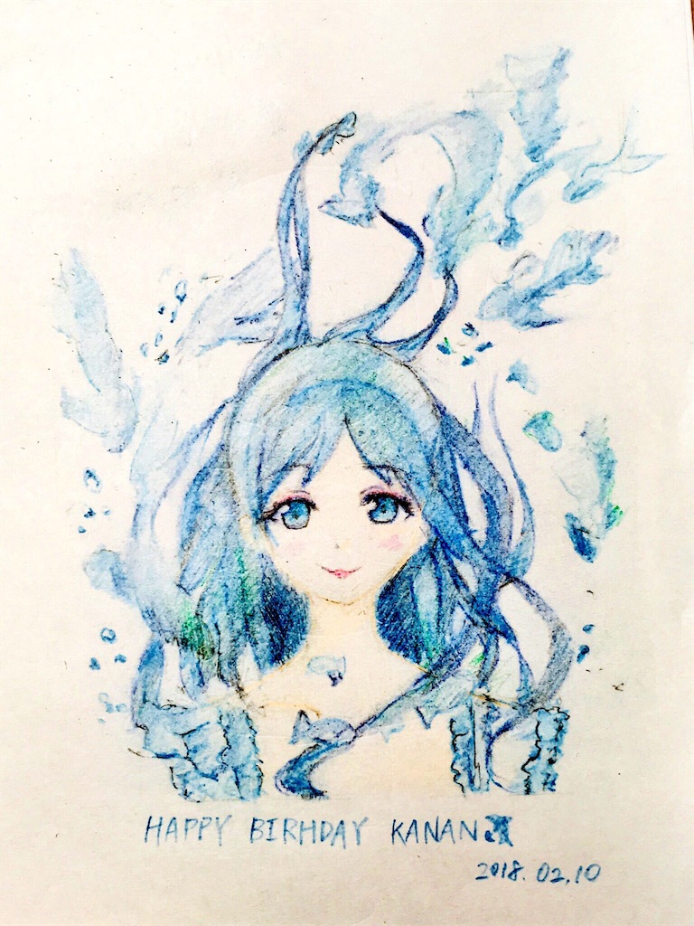 イラストを描き始めて1年が経ちました ぶれぶれ青春白書